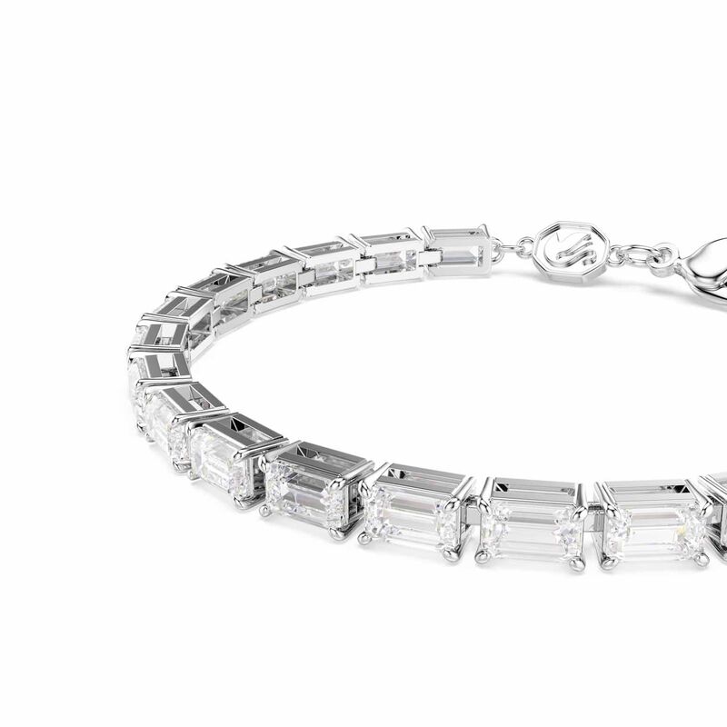 Swarovski Matrix Tennis Bracelet image number 1
